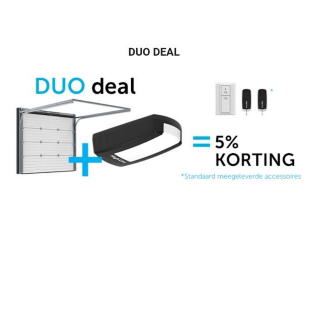 DUO deal Aandrijving